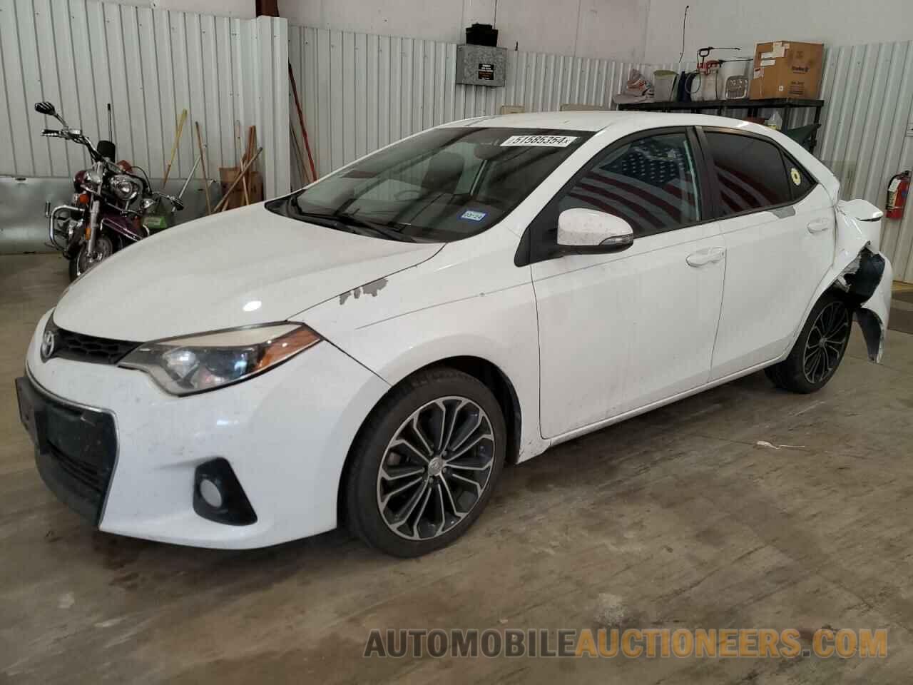 5YFBURHE1GP424448 TOYOTA COROLLA 2016