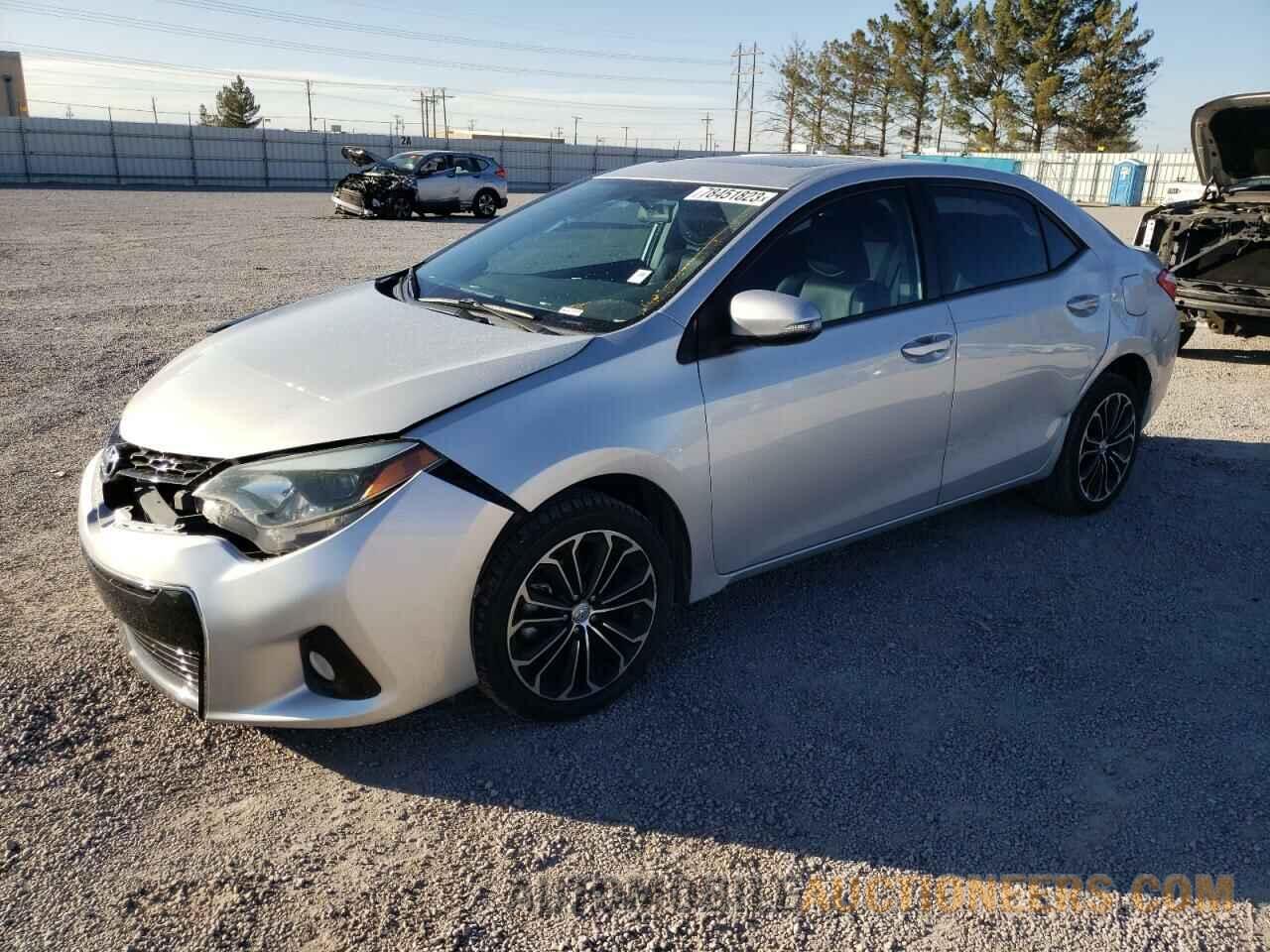 5YFBURHE1GP425437 TOYOTA COROLLA 2016