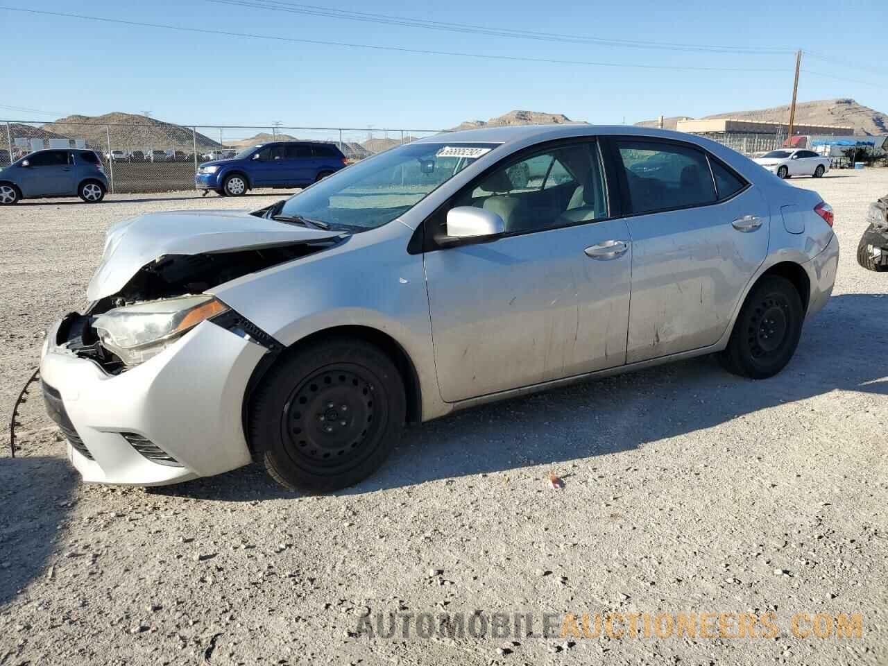 5YFBURHE1GP425793 TOYOTA COROLLA 2016