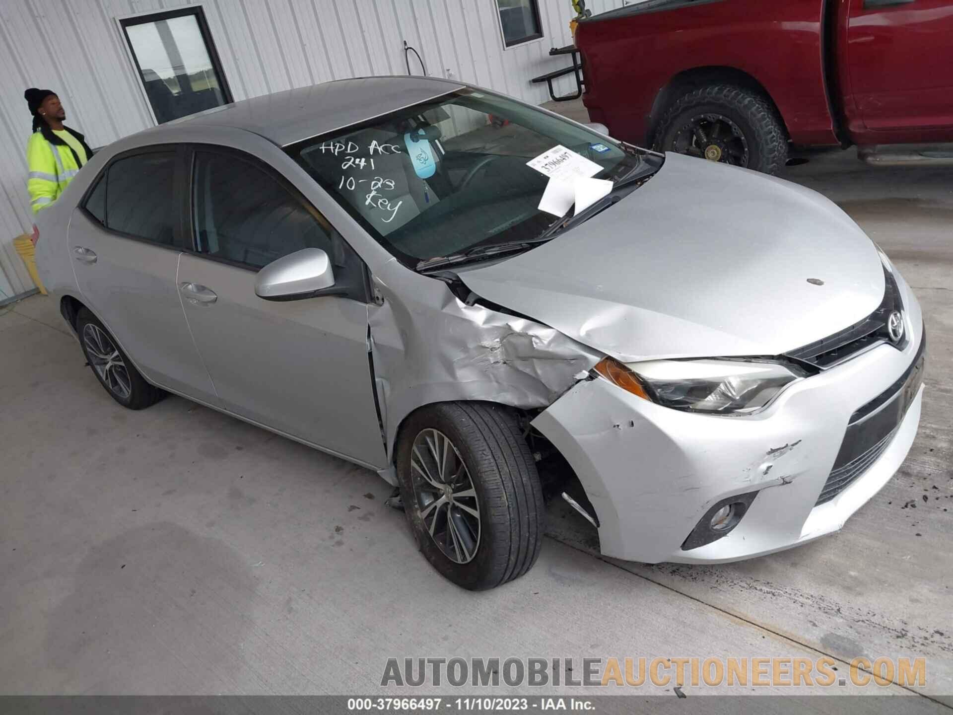 5YFBURHE1GP425888 TOYOTA COROLLA 2016