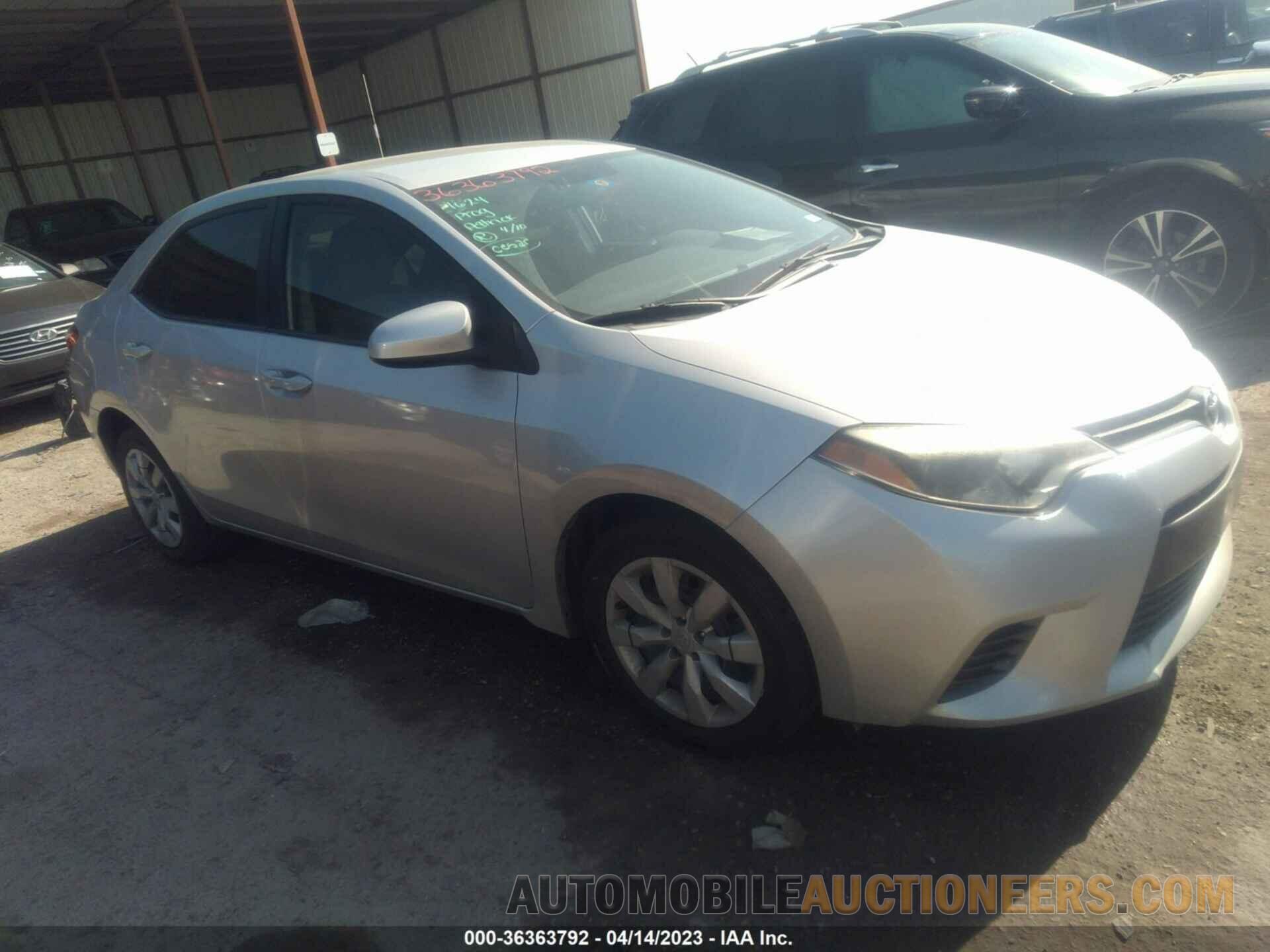 5YFBURHE1GP426006 TOYOTA COROLLA 2016