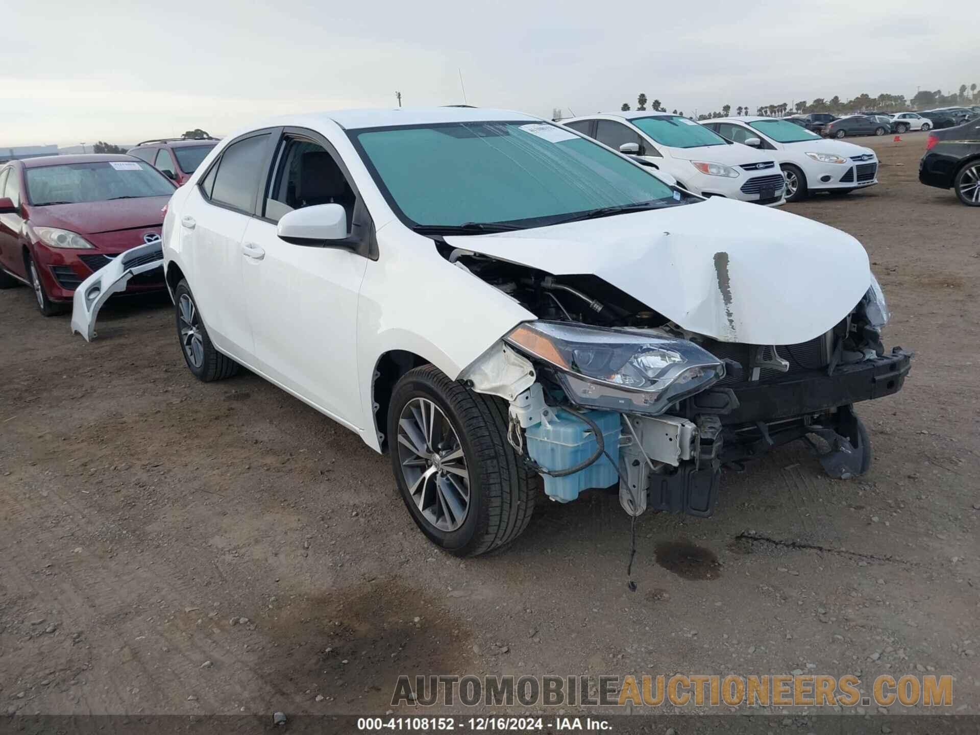 5YFBURHE1GP426314 TOYOTA COROLLA 2016