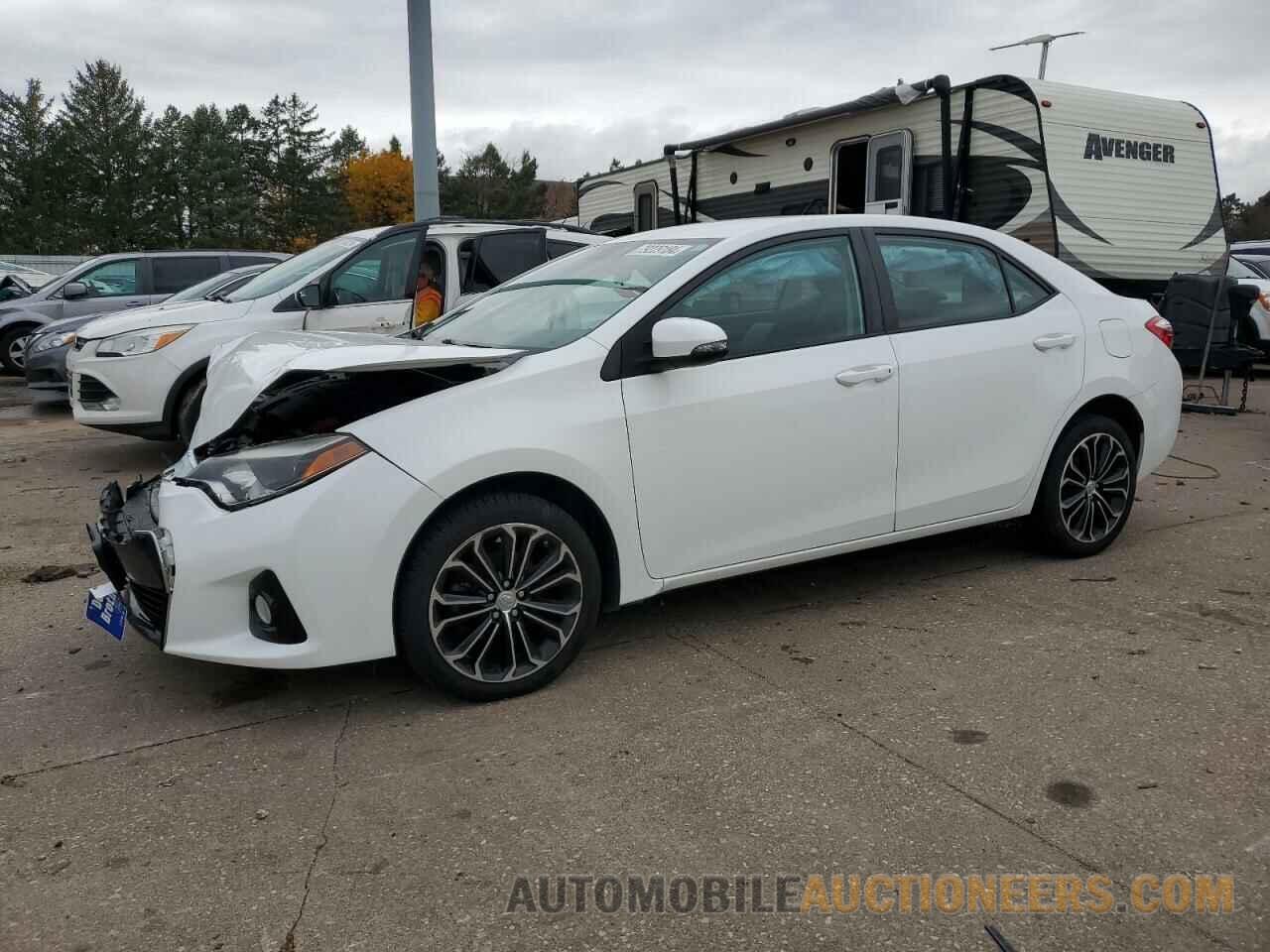 5YFBURHE1GP426524 TOYOTA COROLLA 2016