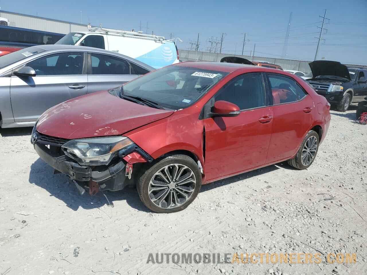 5YFBURHE1GP427236 TOYOTA COROLLA 2016