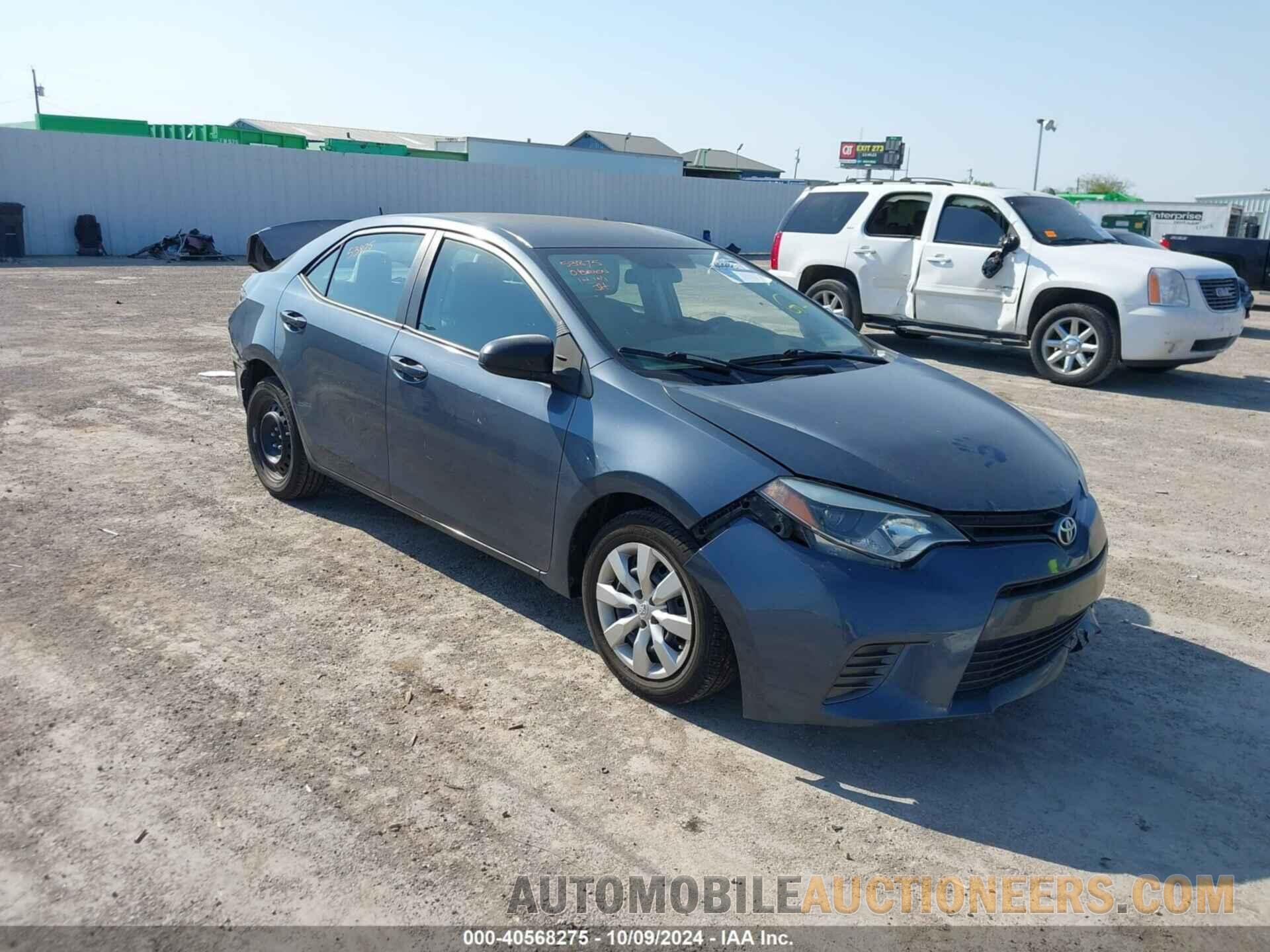 5YFBURHE1GP427978 TOYOTA COROLLA 2016