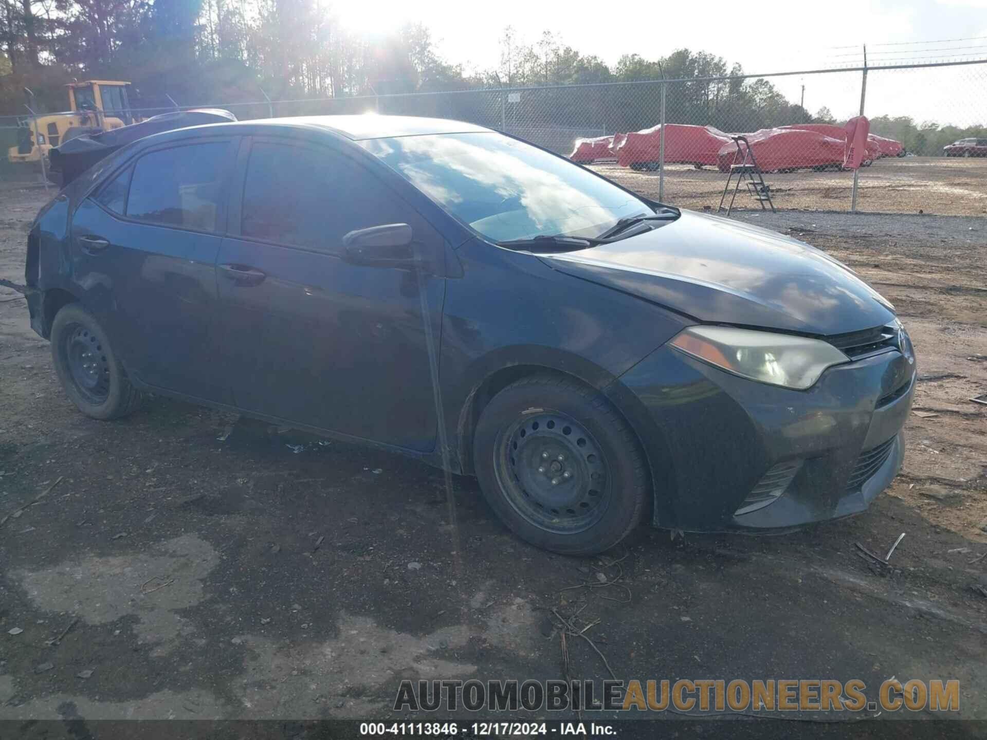 5YFBURHE1GP430976 TOYOTA COROLLA 2016