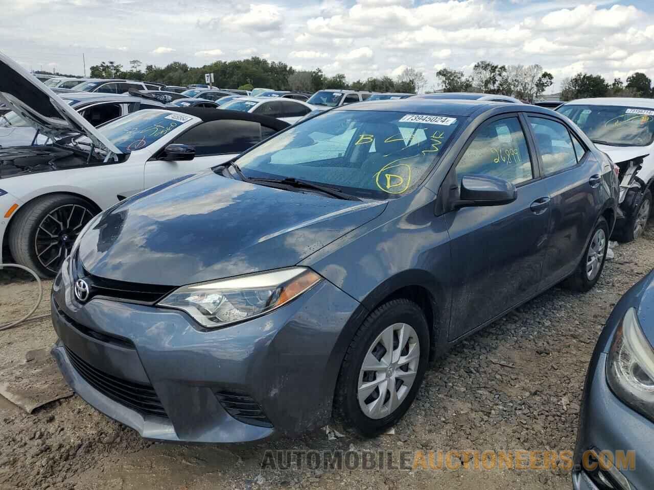 5YFBURHE1GP432047 TOYOTA COROLLA 2016