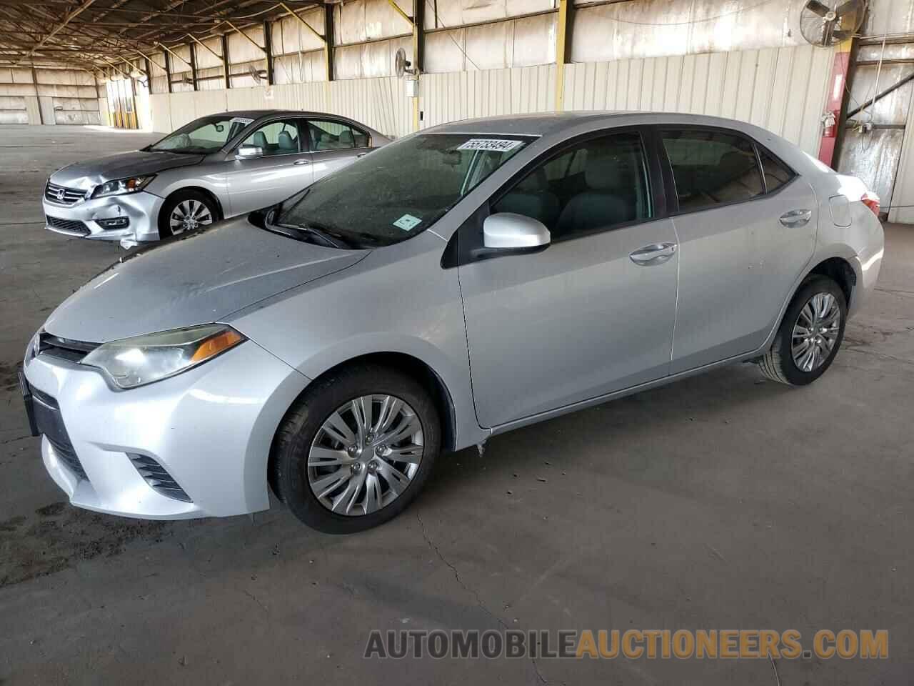 5YFBURHE1GP432386 TOYOTA COROLLA 2016