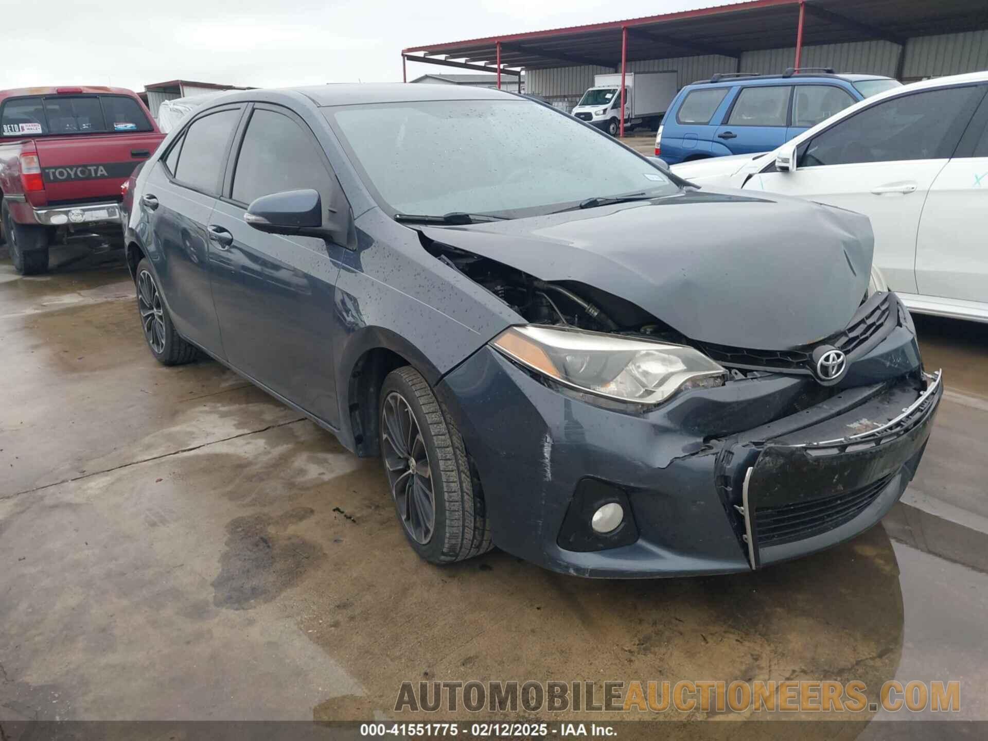 5YFBURHE1GP432923 TOYOTA COROLLA 2016