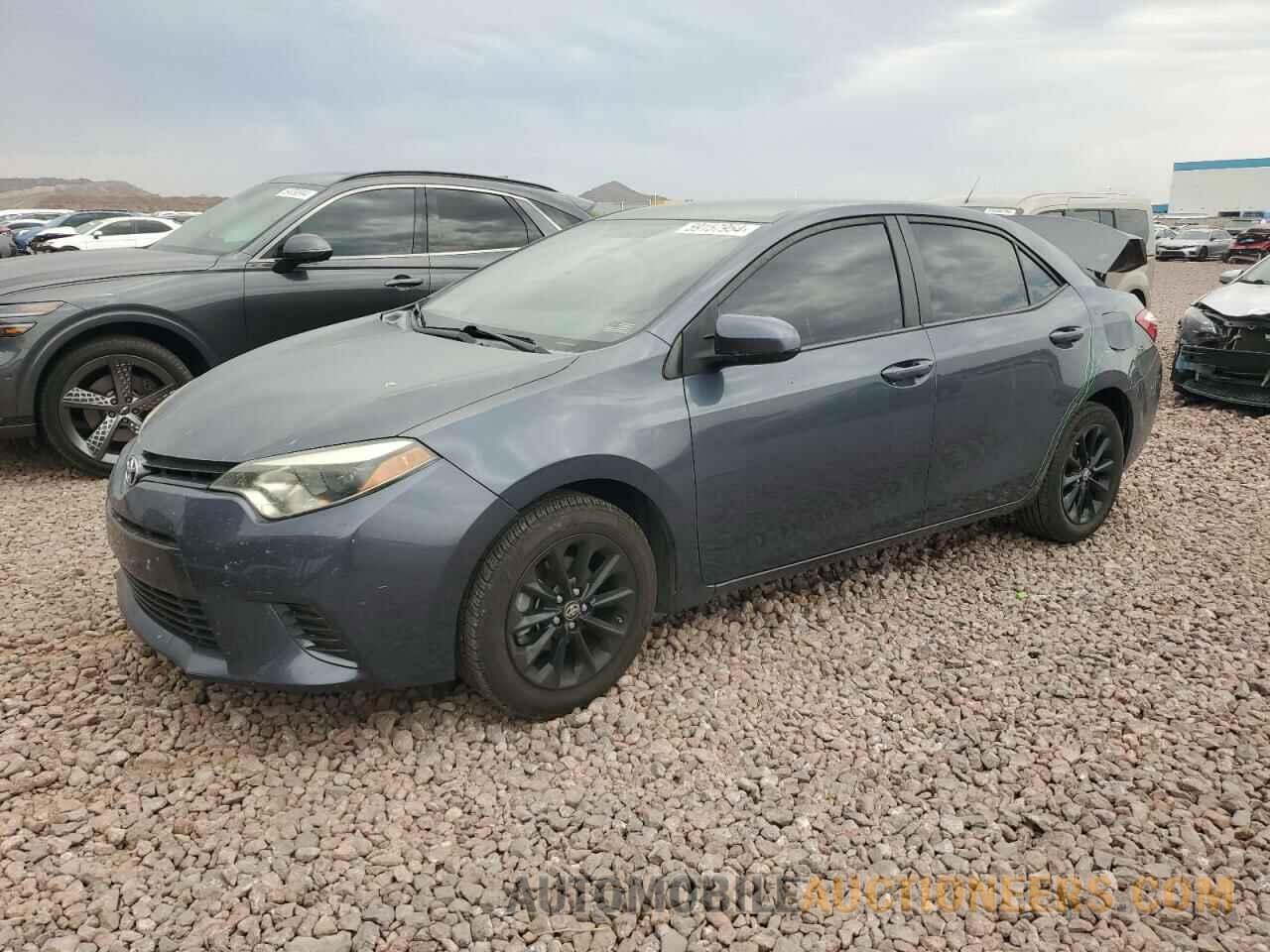 5YFBURHE1GP433568 TOYOTA COROLLA 2016