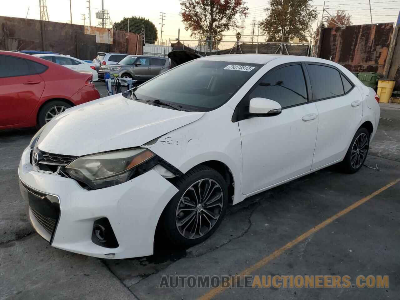 5YFBURHE1GP433599 TOYOTA COROLLA 2016