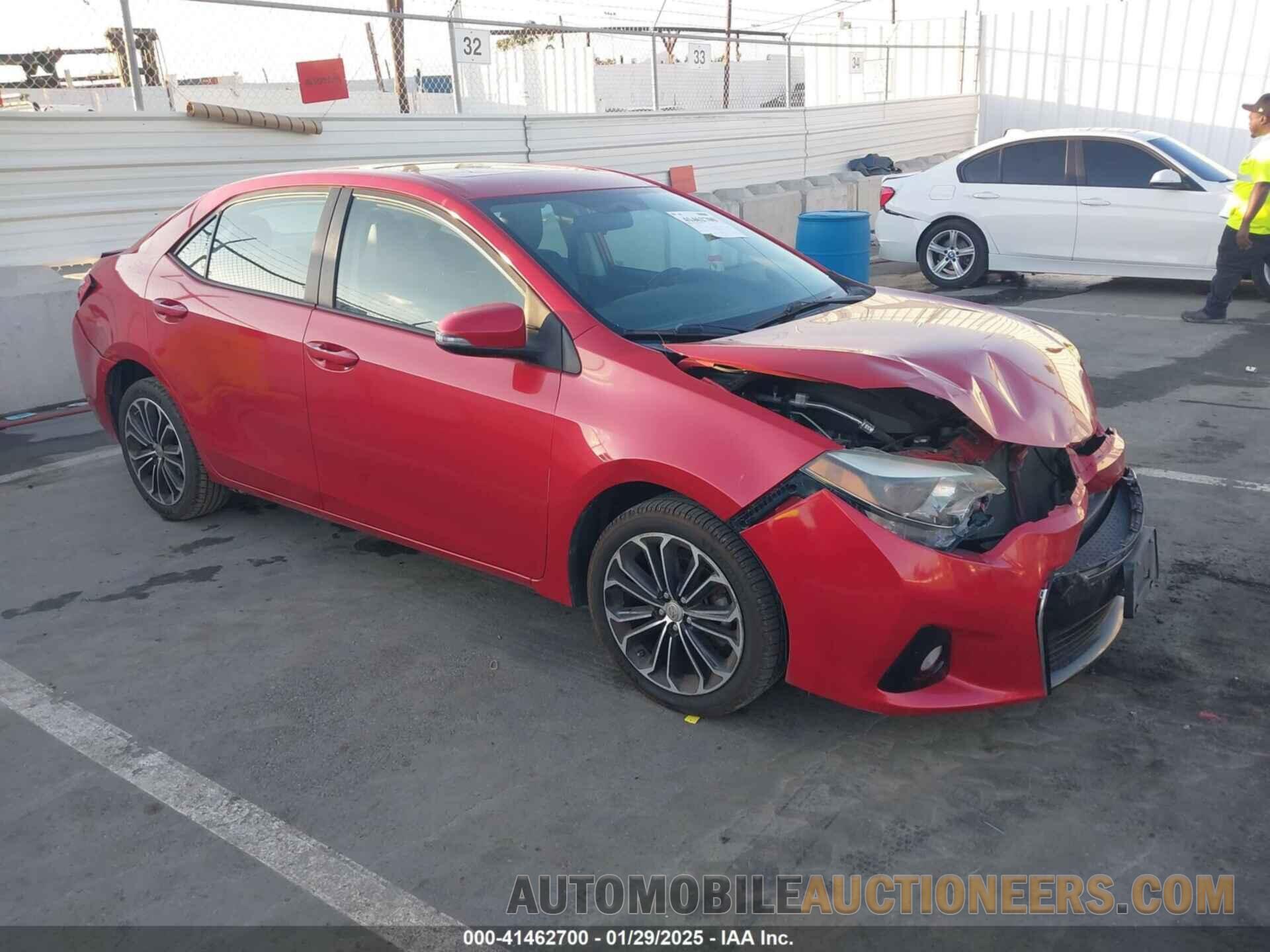 5YFBURHE1GP434283 TOYOTA COROLLA 2016