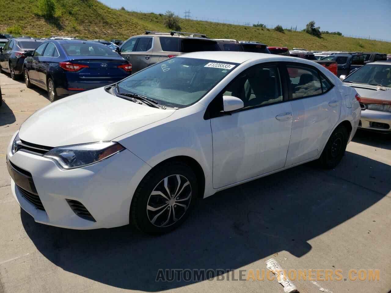 5YFBURHE1GP435904 TOYOTA COROLLA 2016