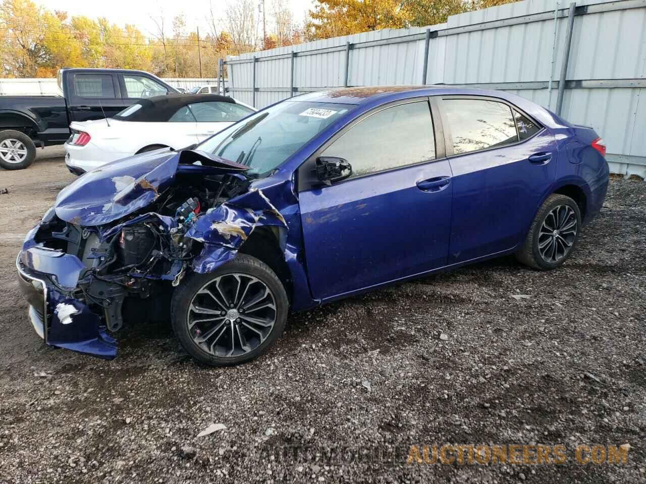 5YFBURHE1GP437314 TOYOTA COROLLA 2016