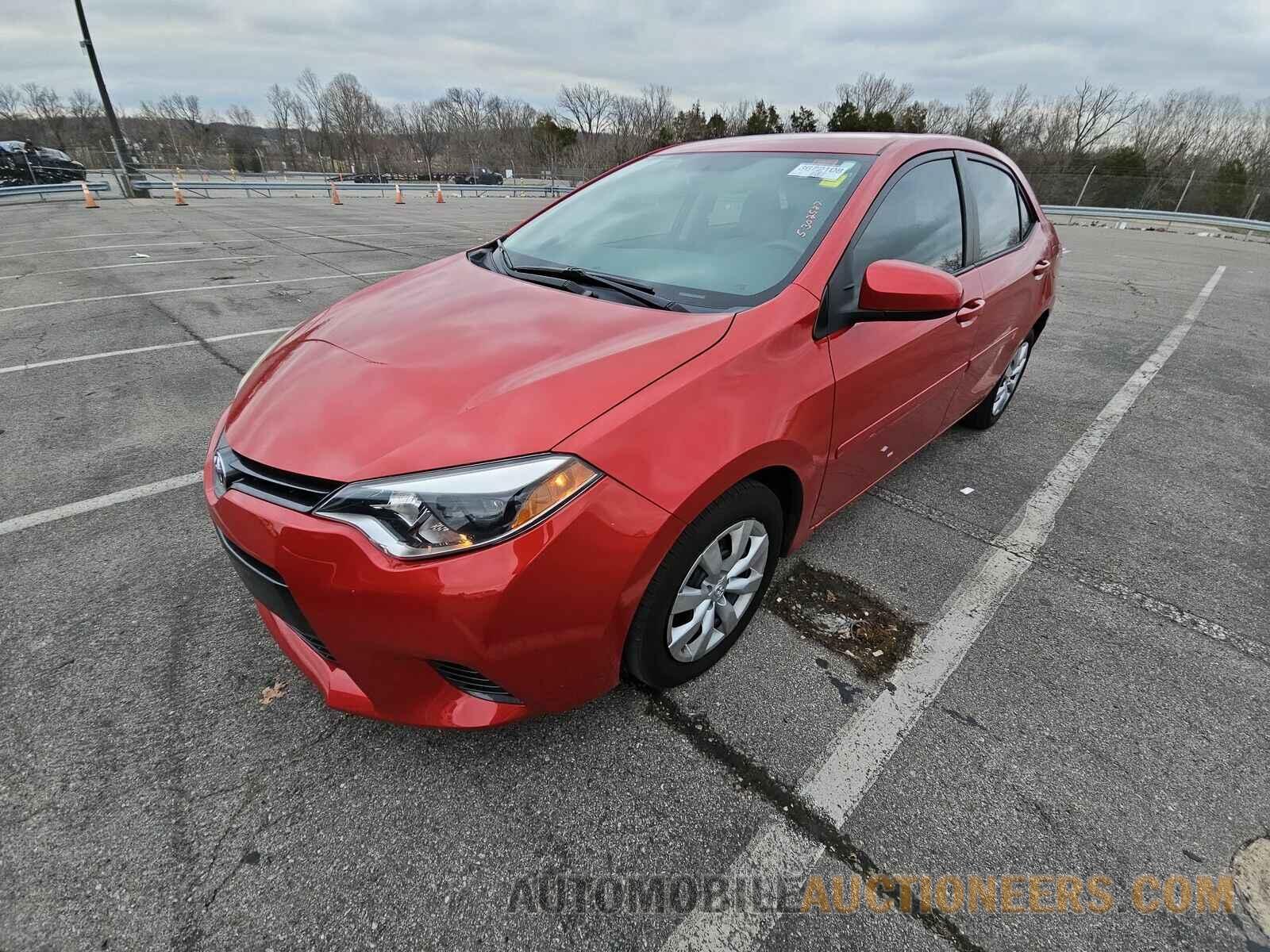 5YFBURHE1GP438396 Toyota Corolla 2016