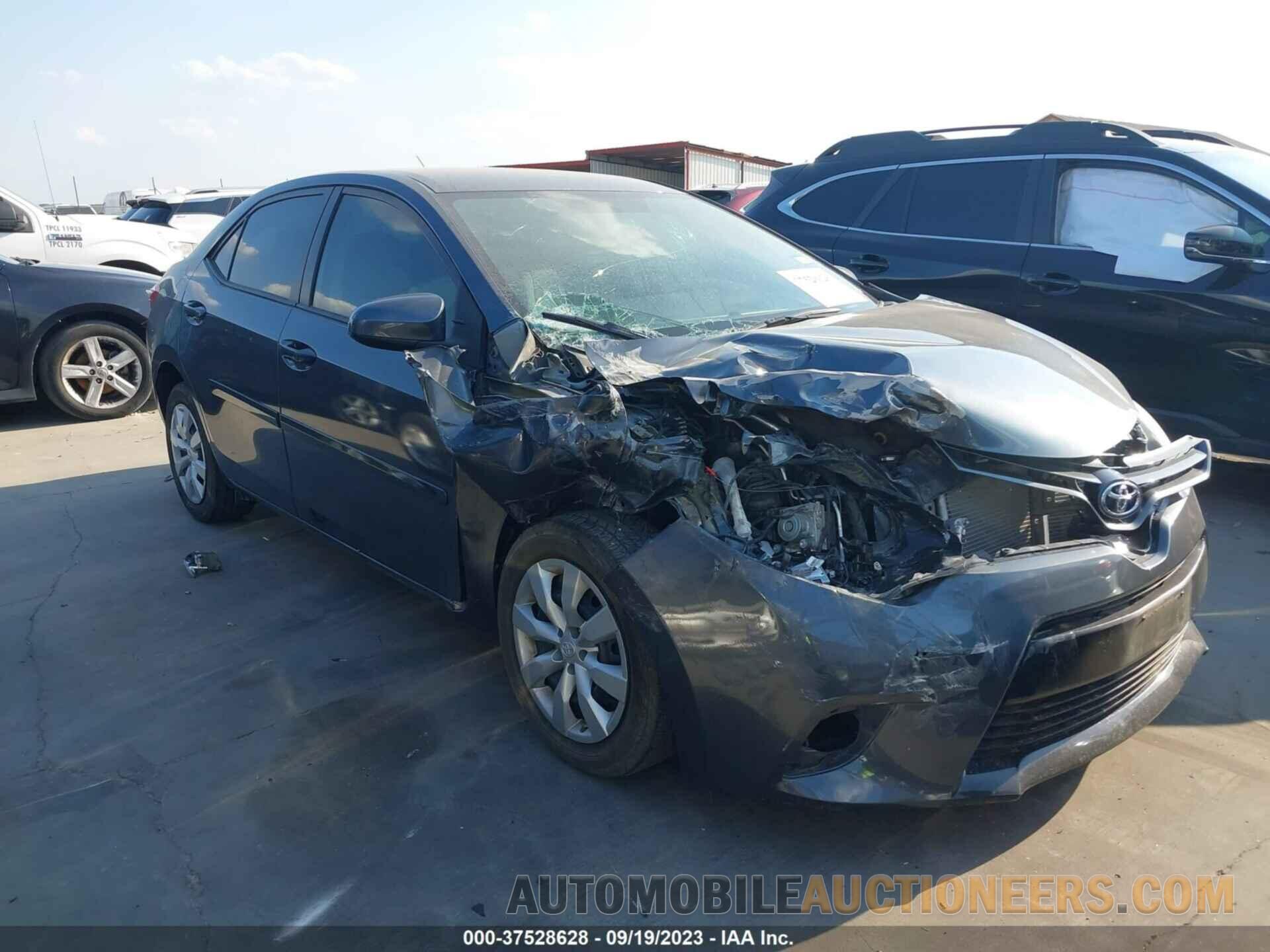 5YFBURHE1GP438527 TOYOTA COROLLA 2016