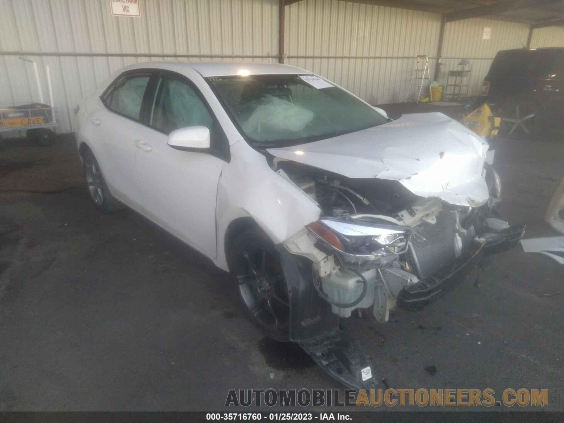 5YFBURHE1GP438575 TOYOTA COROLLA 2016