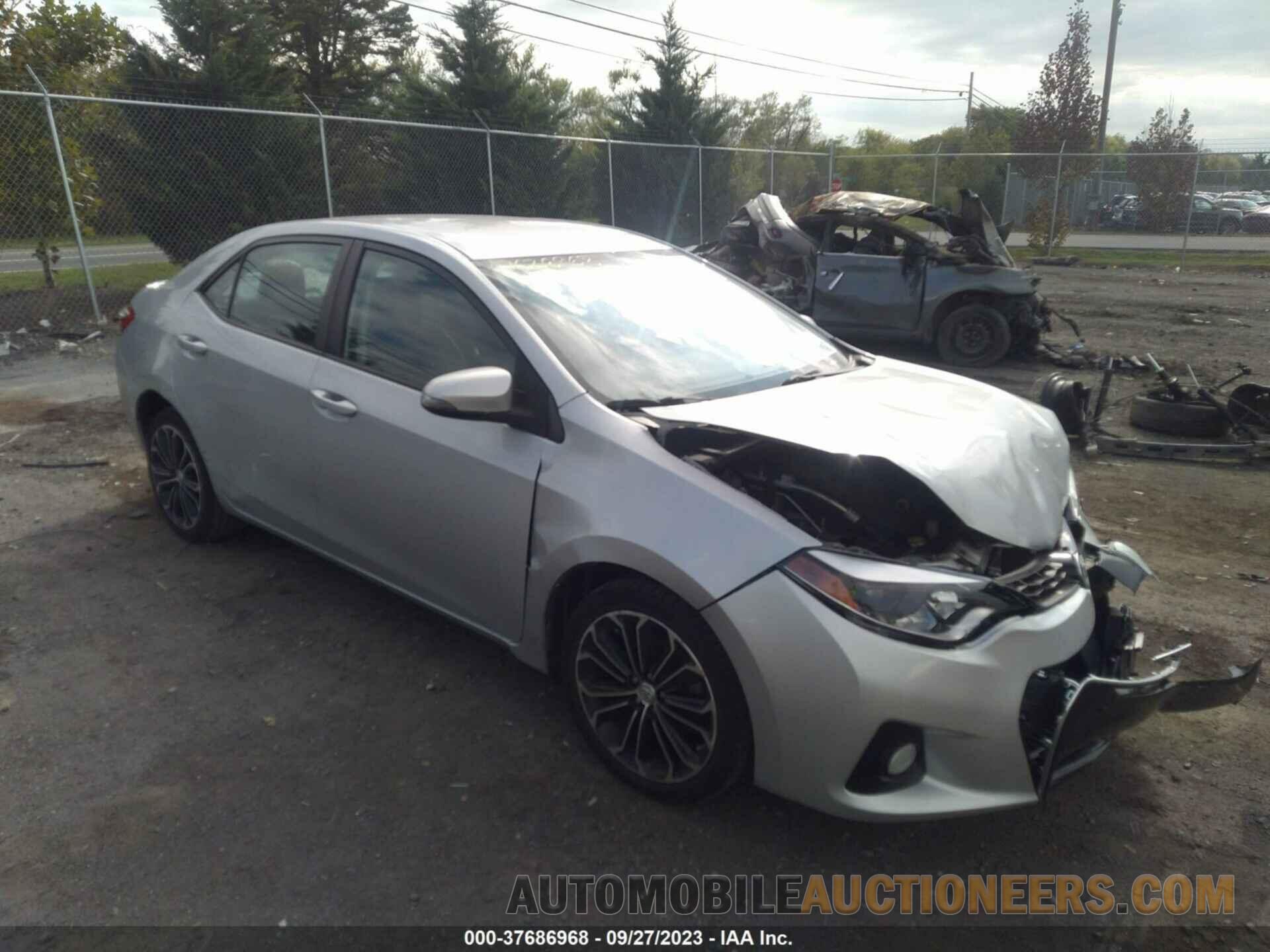 5YFBURHE1GP439371 TOYOTA COROLLA 2016