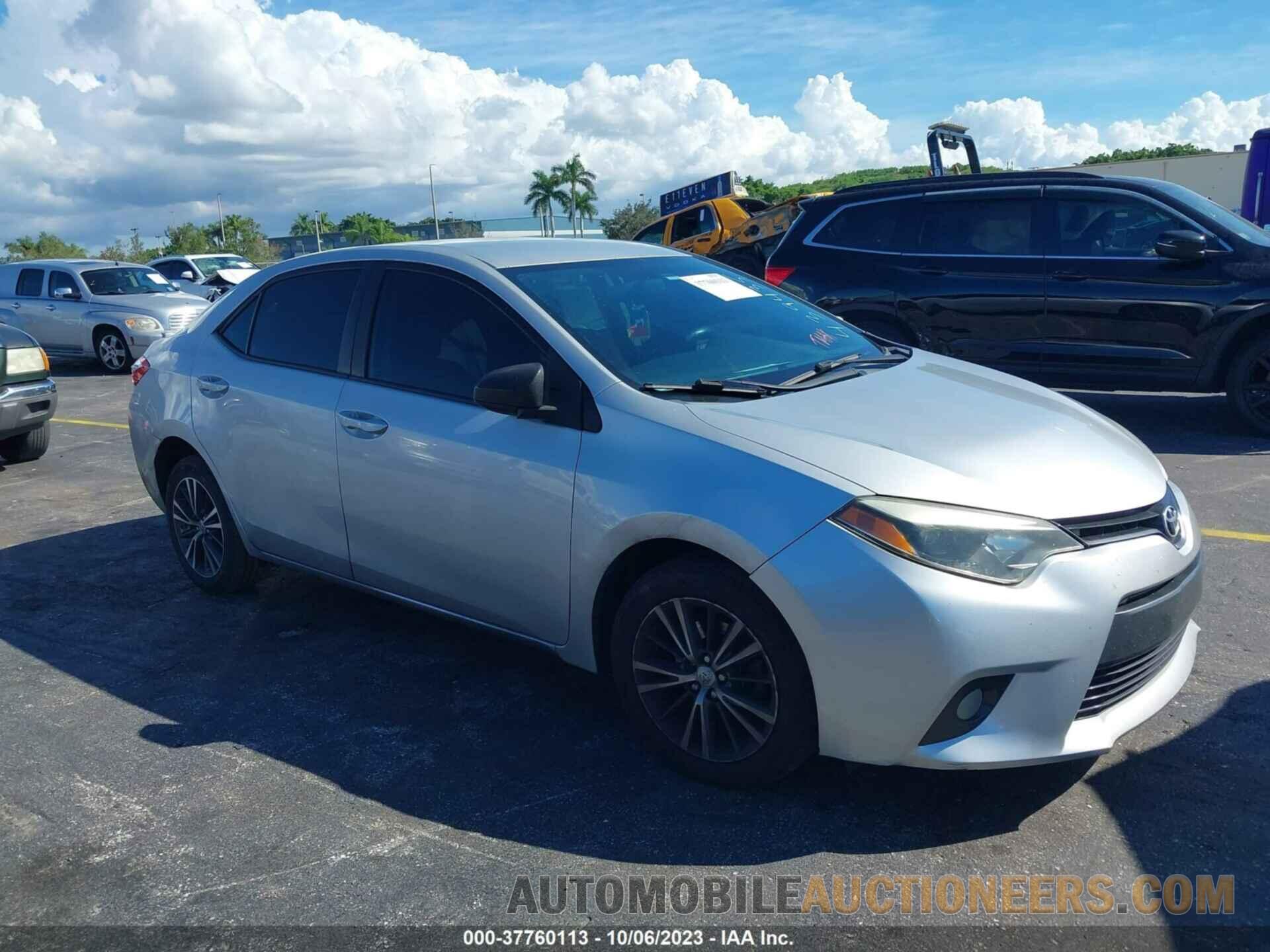 5YFBURHE1GP439435 TOYOTA COROLLA 2016