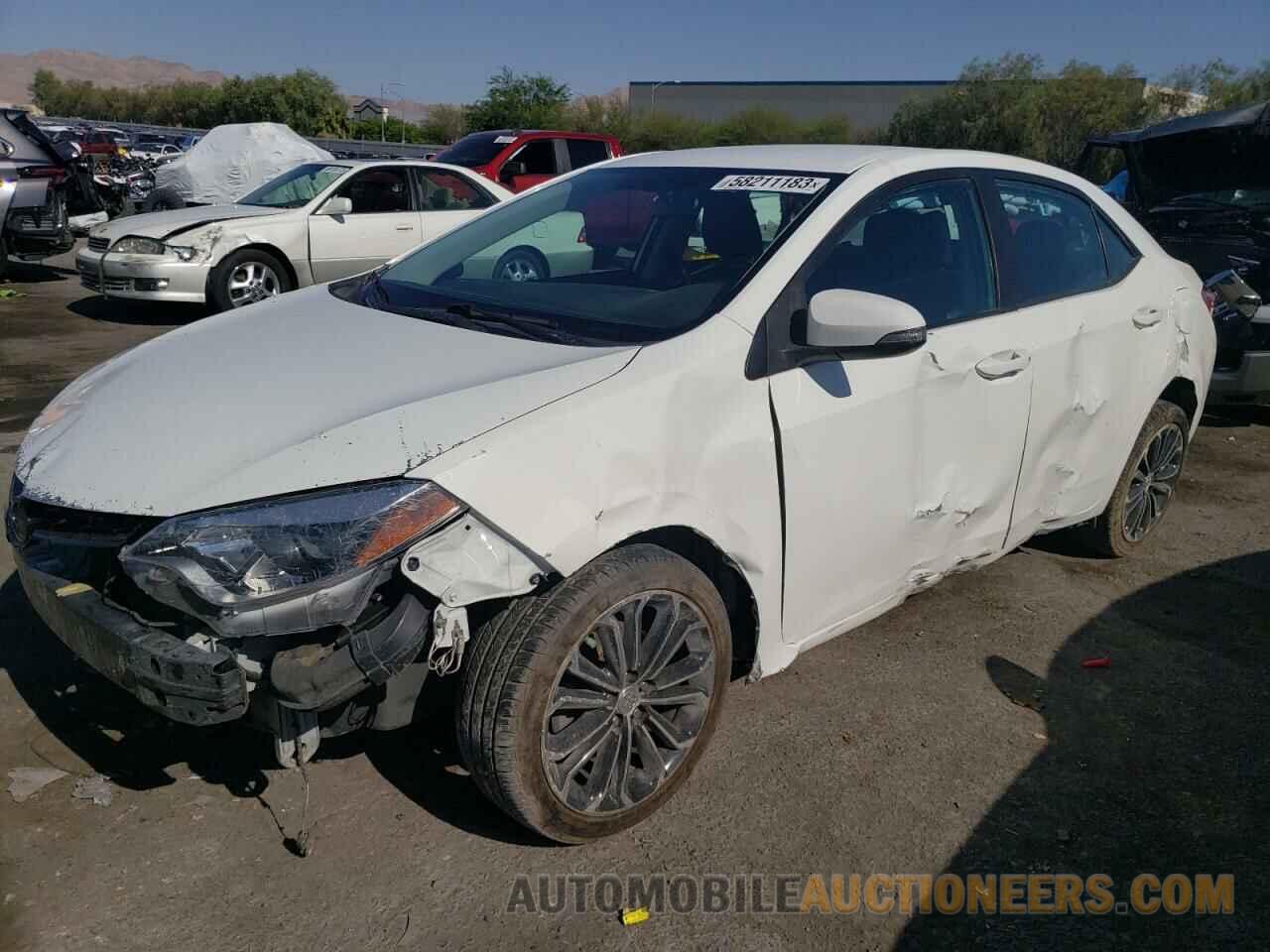 5YFBURHE1GP439452 TOYOTA COROLLA 2016