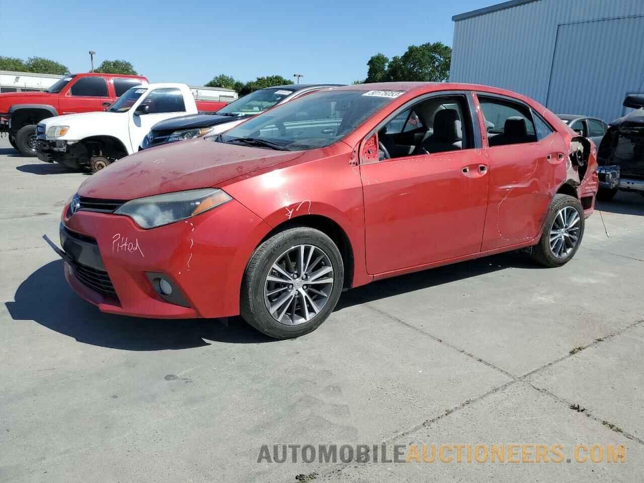 5YFBURHE1GP439791 TOYOTA COROLLA 2016