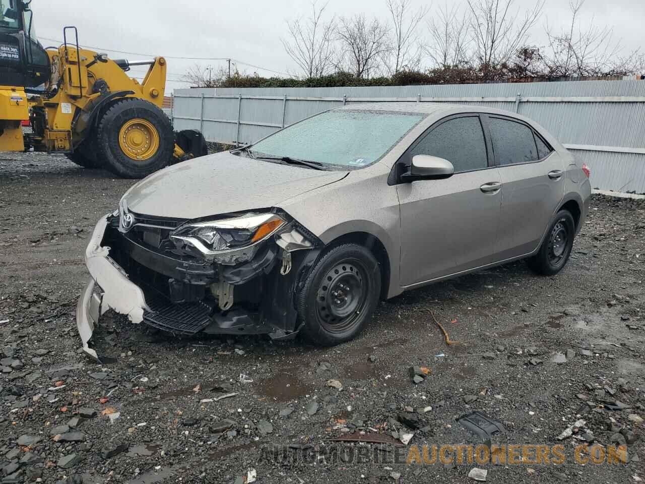 5YFBURHE1GP441010 TOYOTA COROLLA 2016