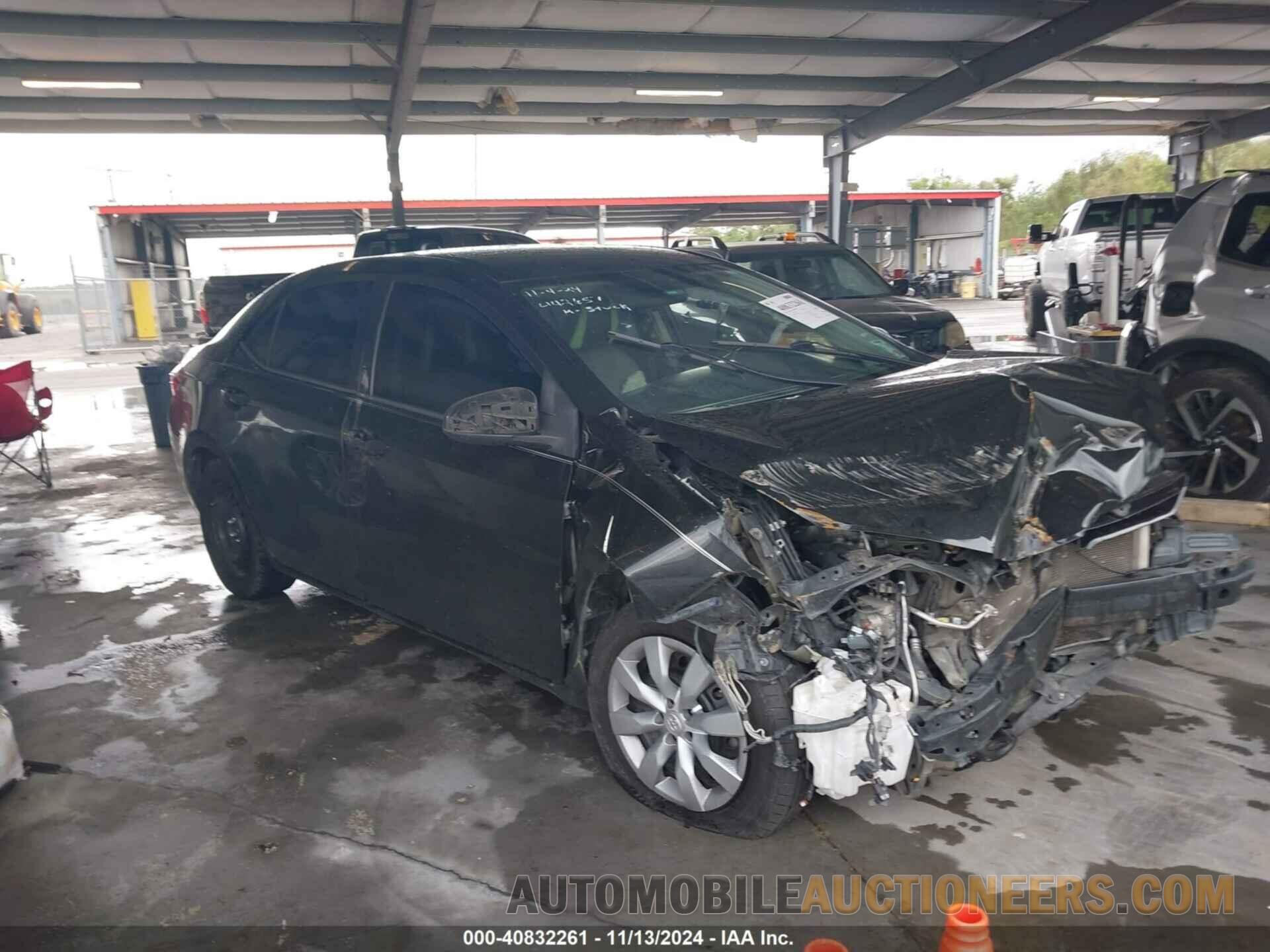 5YFBURHE1GP442657 TOYOTA COROLLA 2016