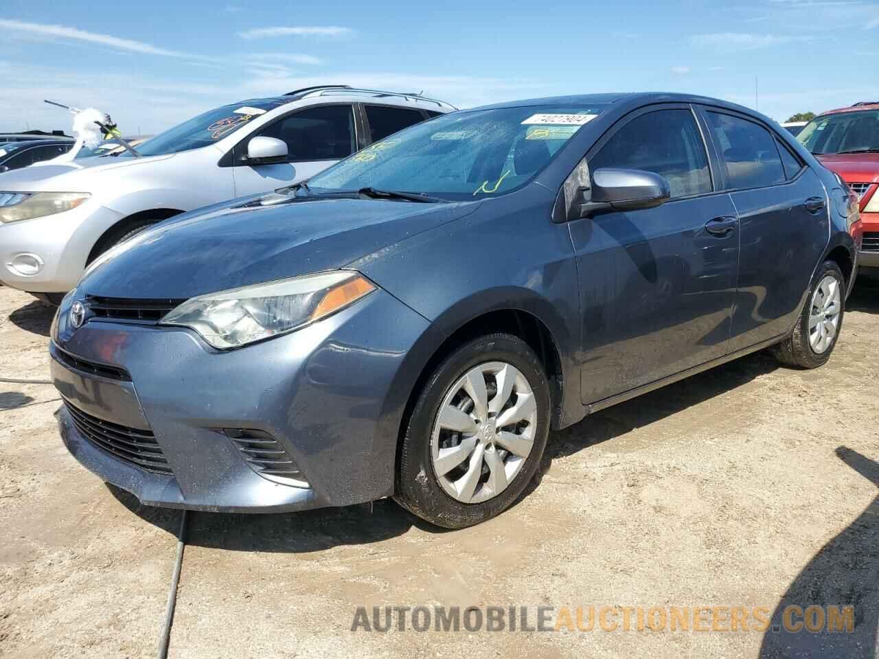 5YFBURHE1GP443534 TOYOTA COROLLA 2016