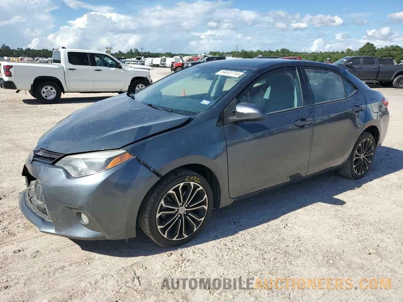 5YFBURHE1GP444263 TOYOTA COROLLA 2016