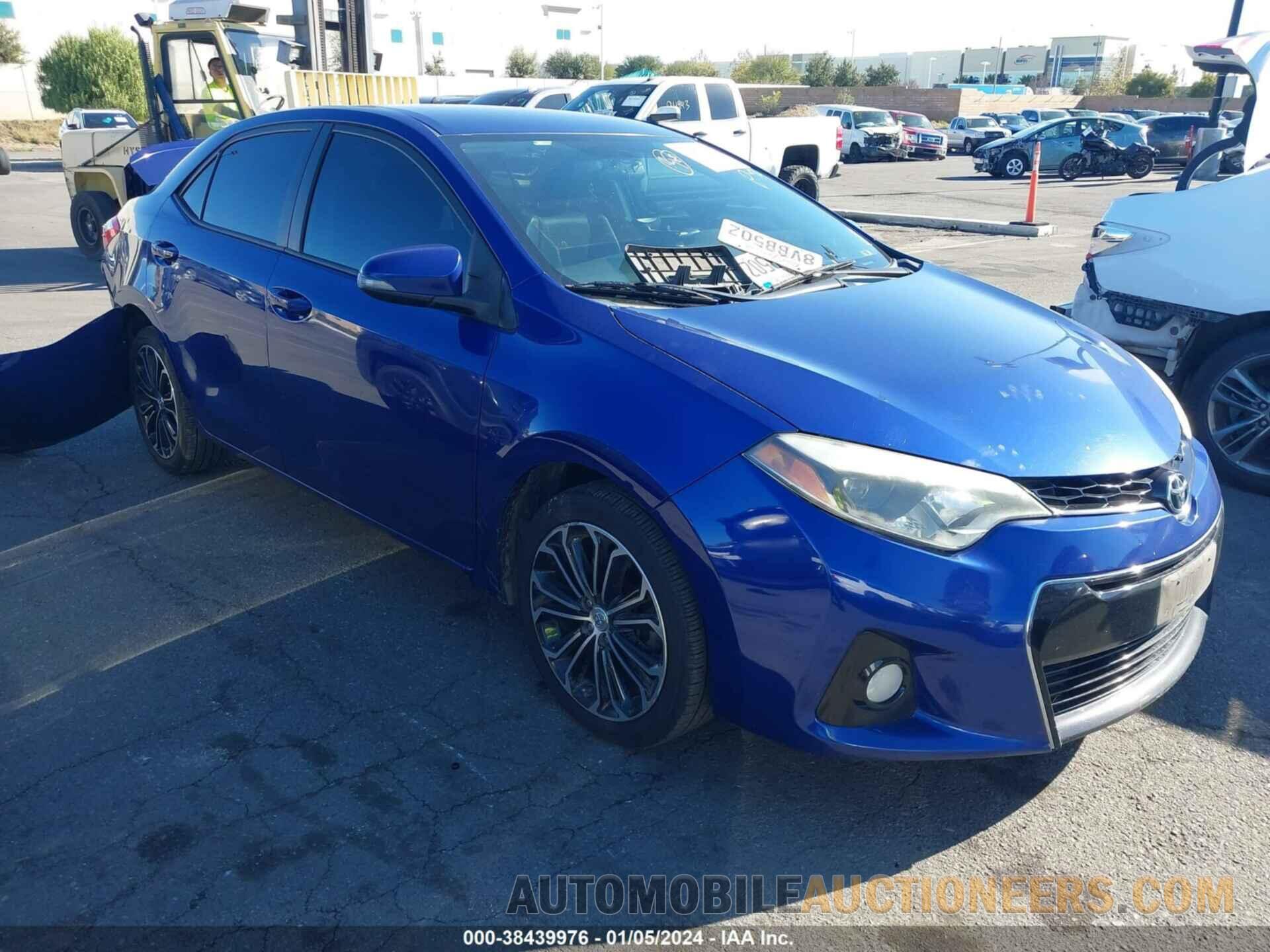 5YFBURHE1GP445669 TOYOTA COROLLA 2016