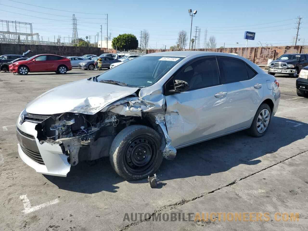 5YFBURHE1GP446272 TOYOTA COROLLA 2016