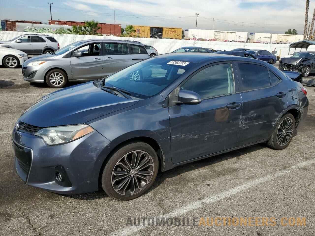 5YFBURHE1GP446613 TOYOTA COROLLA 2016