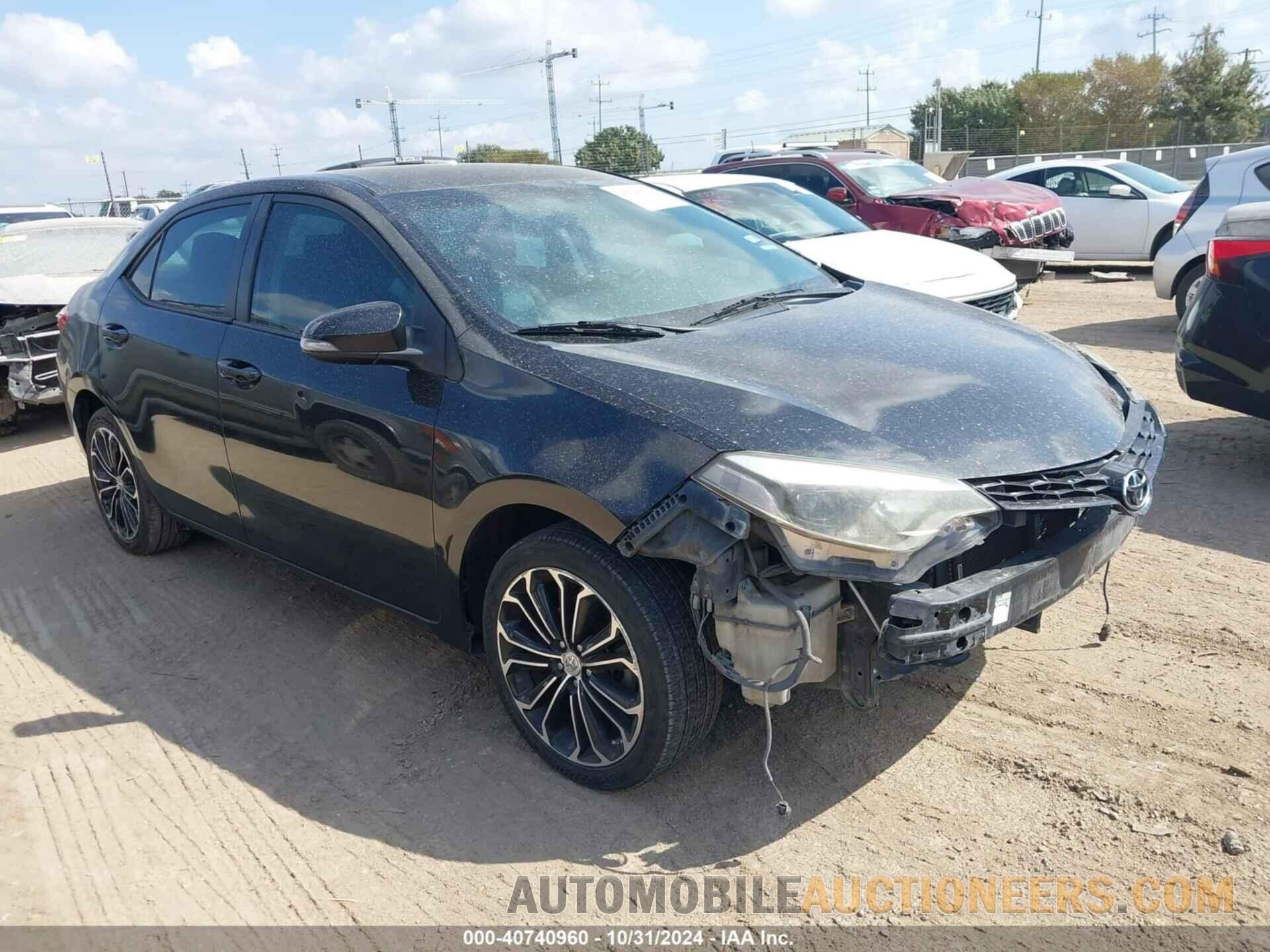 5YFBURHE1GP450421 TOYOTA COROLLA 2016