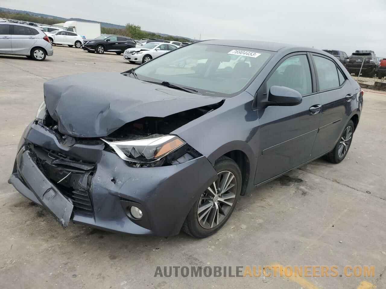 5YFBURHE1GP450497 TOYOTA COROLLA 2016