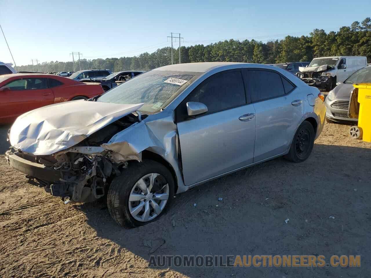 5YFBURHE1GP450872 TOYOTA COROLLA 2016