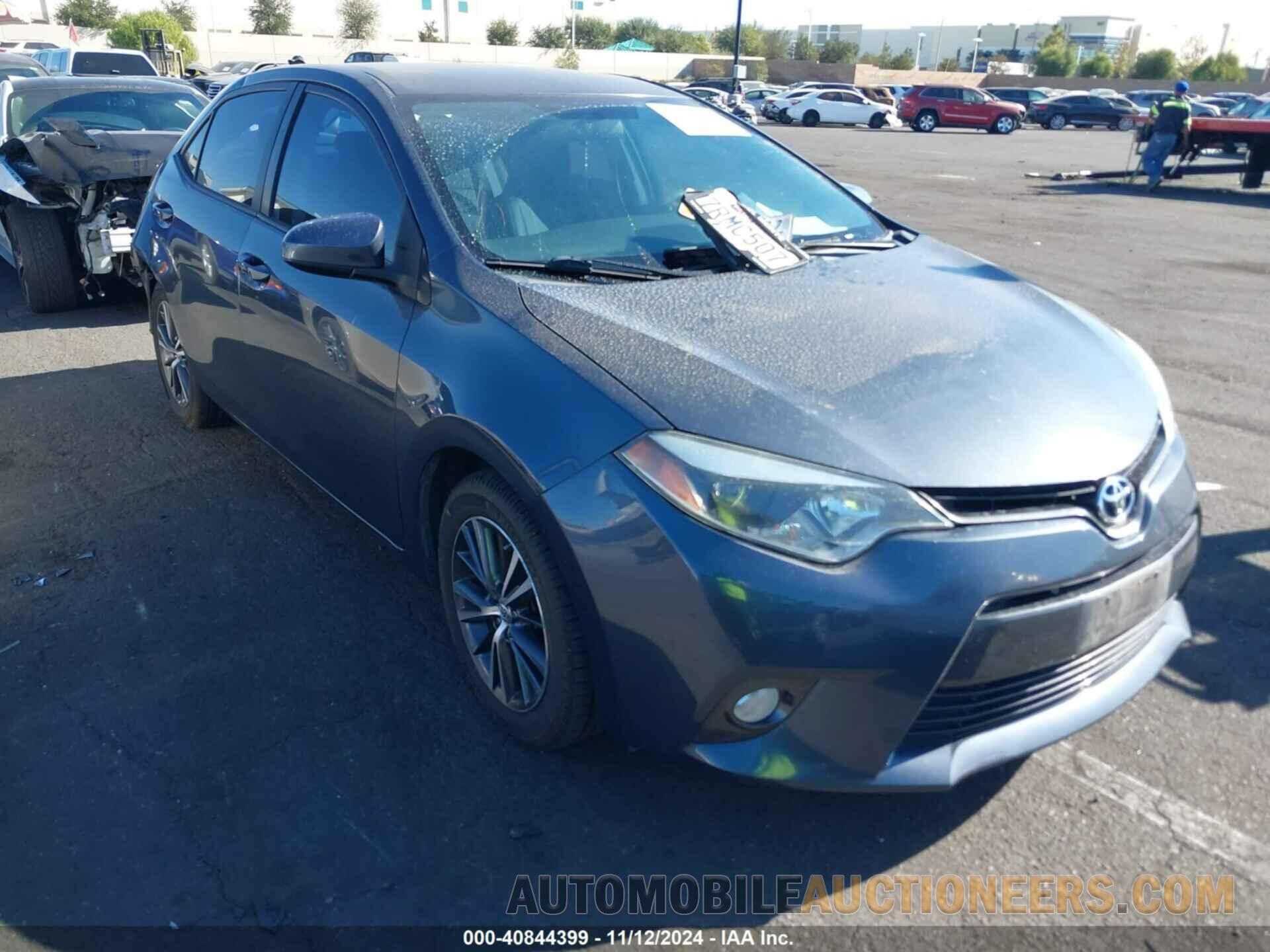 5YFBURHE1GP451312 TOYOTA COROLLA 2016