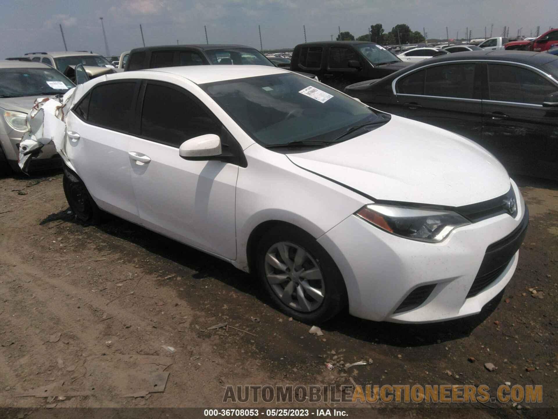 5YFBURHE1GP453125 TOYOTA COROLLA 2016