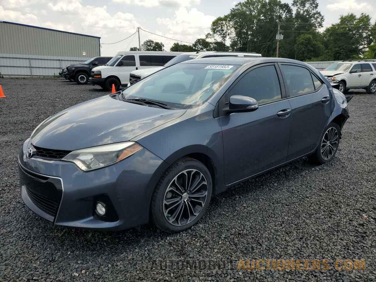 5YFBURHE1GP453447 TOYOTA COROLLA 2016