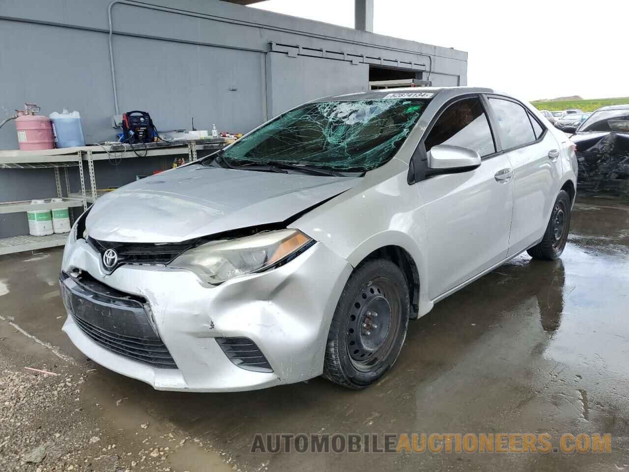 5YFBURHE1GP453884 TOYOTA COROLLA 2016