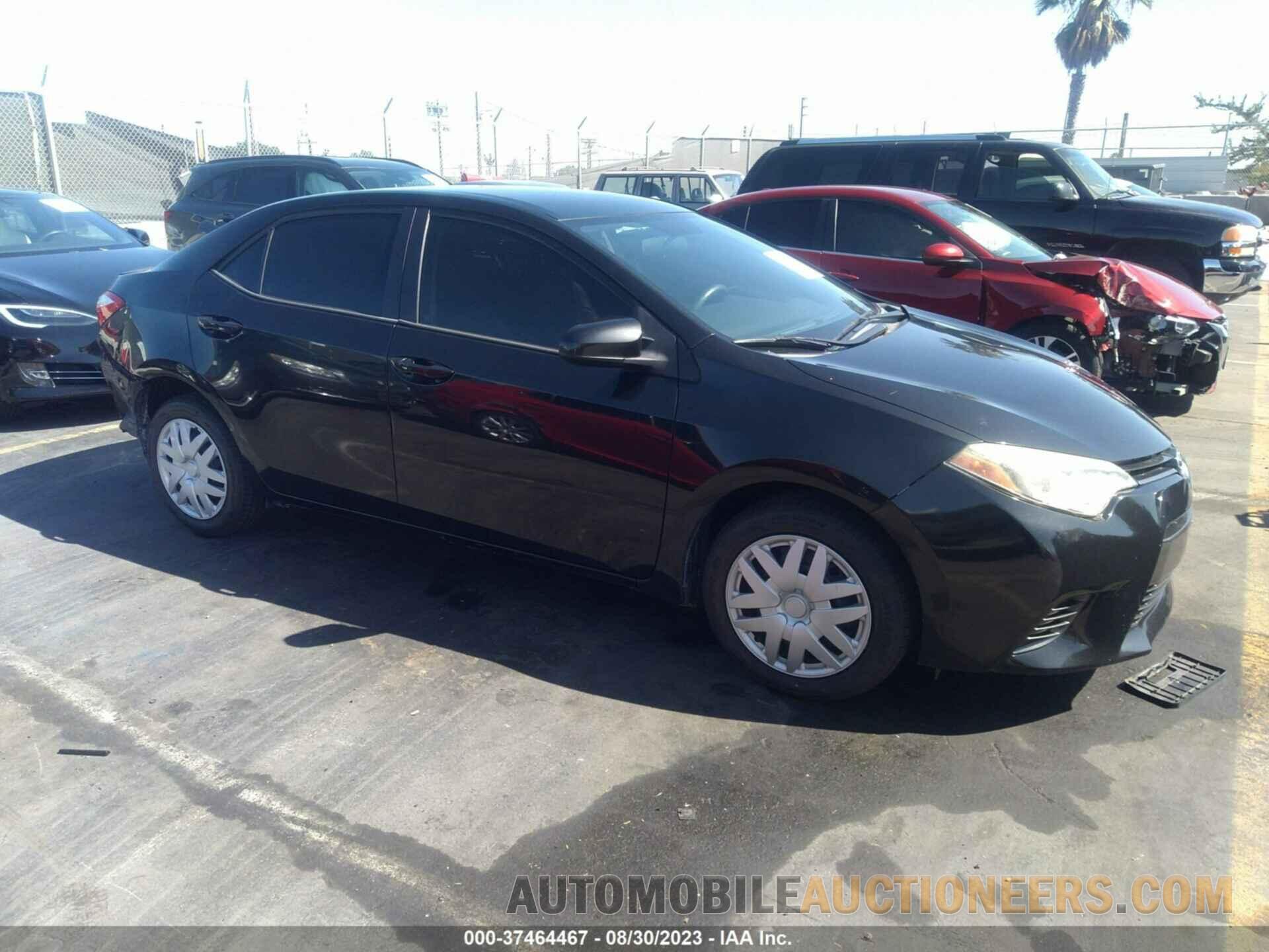 5YFBURHE1GP455912 TOYOTA COROLLA 2016