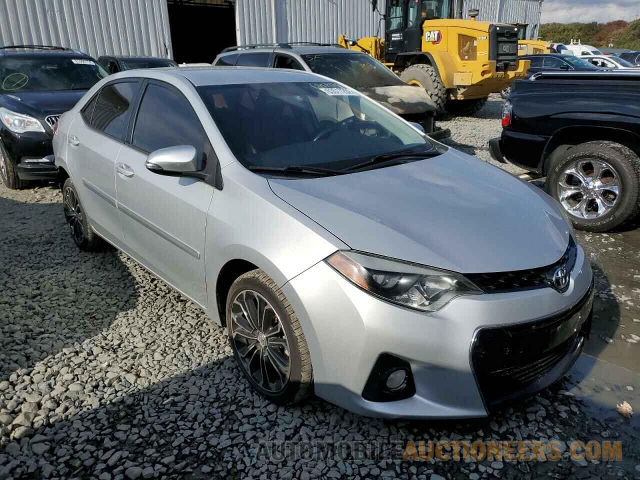 5YFBURHE1GP457336 TOYOTA COROLLA 2016