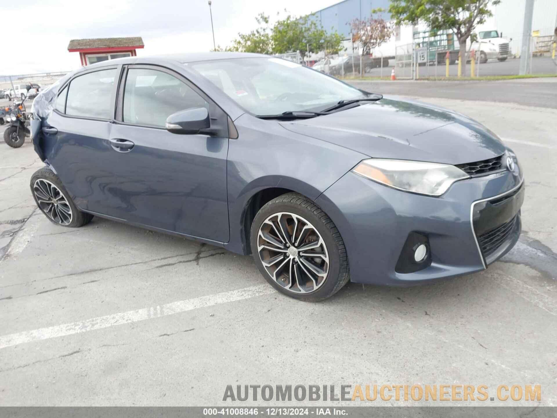 5YFBURHE1GP459085 TOYOTA COROLLA 2016