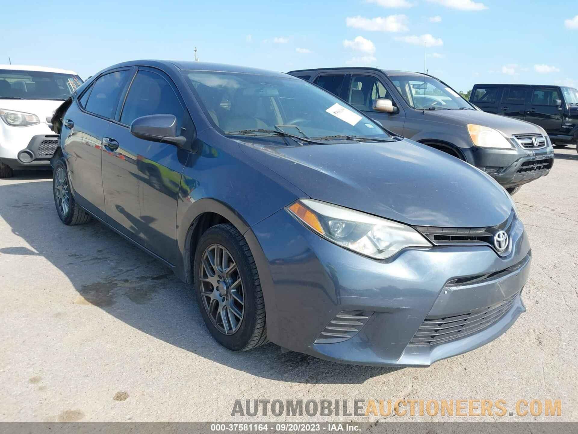 5YFBURHE1GP459474 TOYOTA COROLLA 2016