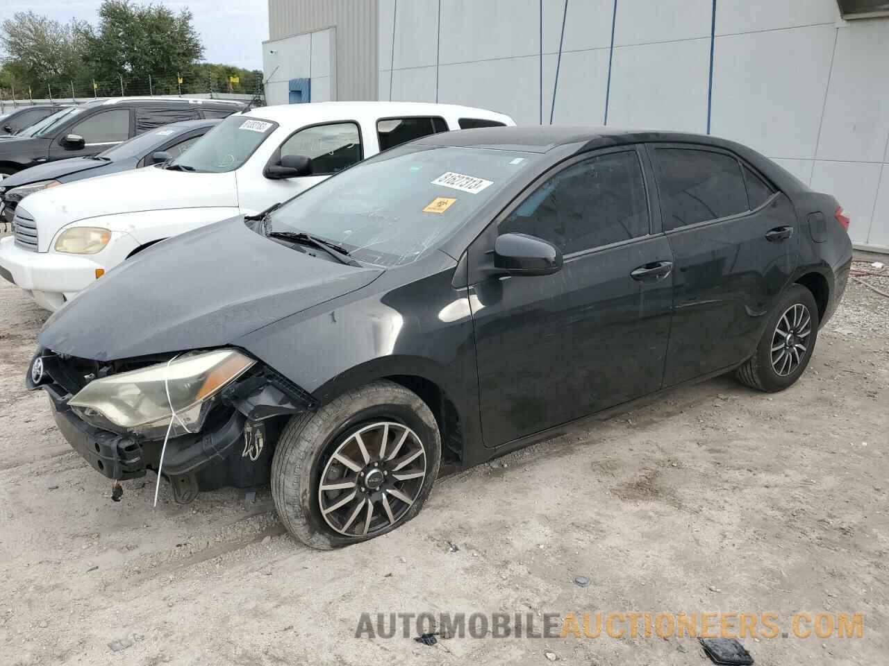 5YFBURHE1GP459782 TOYOTA COROLLA 2016