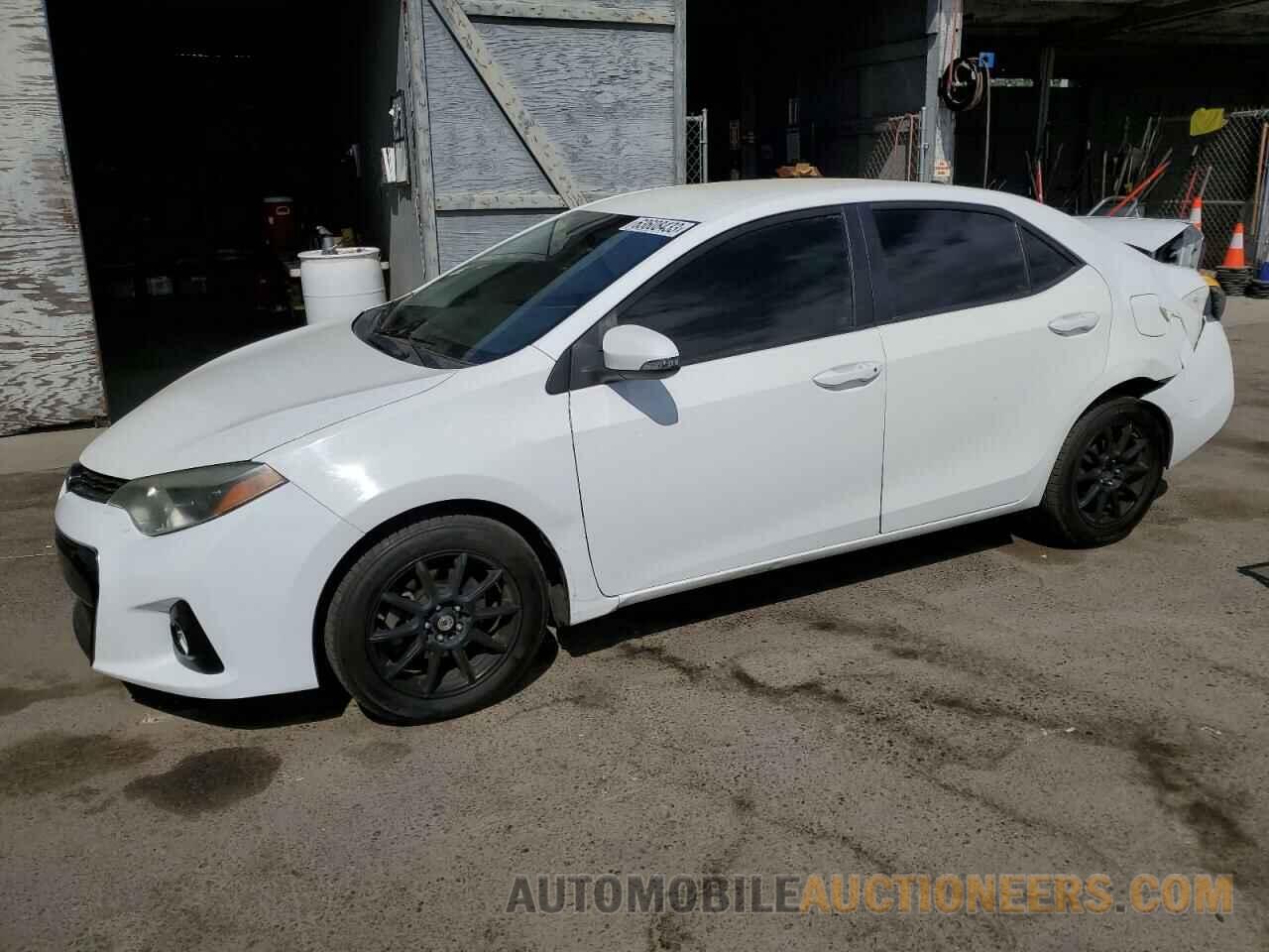 5YFBURHE1GP460608 TOYOTA COROLLA 2016