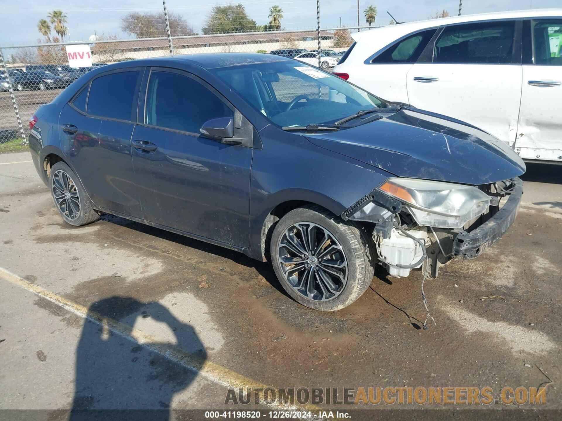 5YFBURHE1GP462486 TOYOTA COROLLA 2016