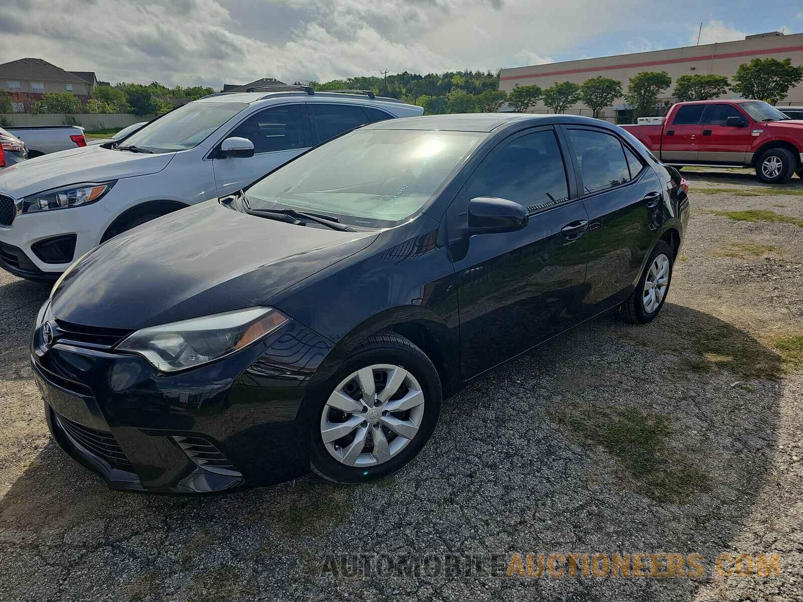 5YFBURHE1GP462617 Toyota Corolla 2016