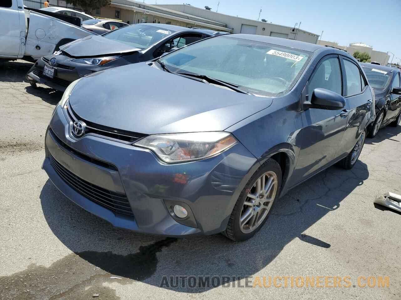 5YFBURHE1GP462620 TOYOTA COROLLA 2016