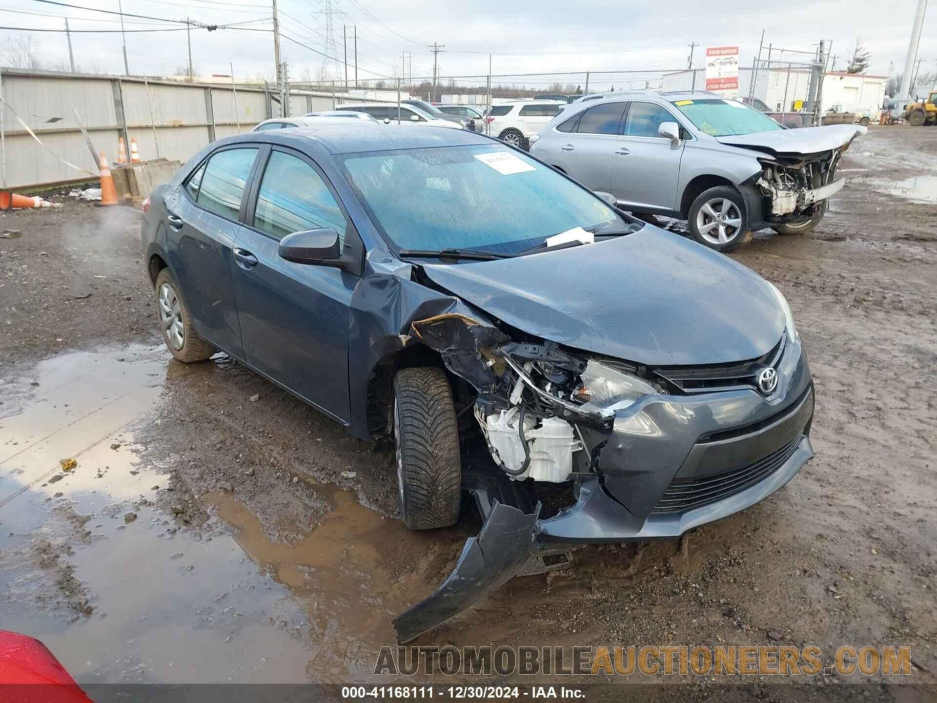 5YFBURHE1GP462682 TOYOTA COROLLA 2016