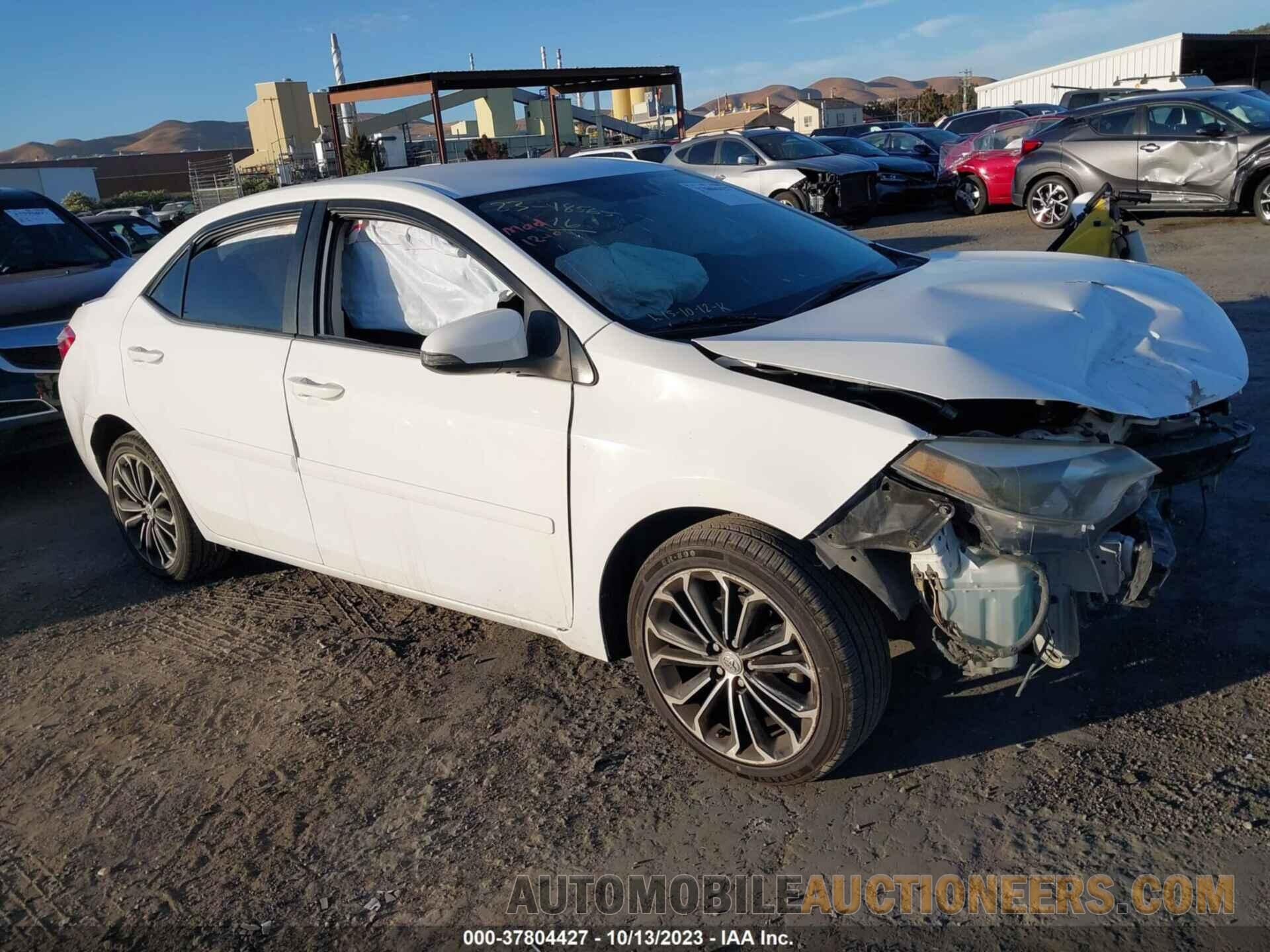 5YFBURHE1GP463136 TOYOTA COROLLA 2016